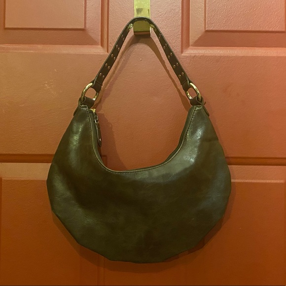 Nine West Handbags - Nine West Brown Faux Leather Purse